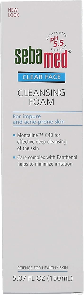 Sebamed Clear Face Cleansing Foam 150ml