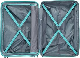 American Tourister Soundbox 77cm Check-in Spinner - POOLSIDE BLUE
