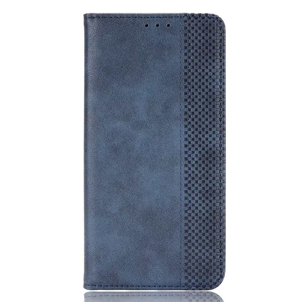 Cover Portafoglio In Pelle Con Blocco RFID Per Honor Magic 5 Pro – Custodia Khaki Con Slot Carte, TPU Morbido E Supporto