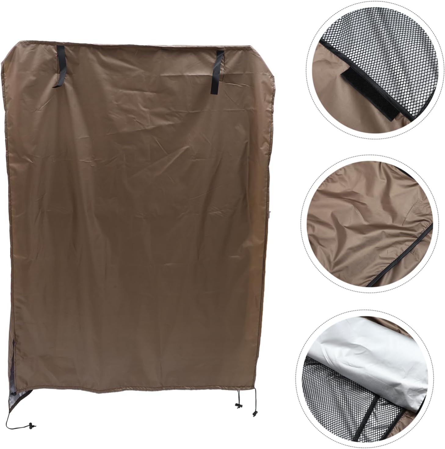 Outdoor Bird Cage Cover Washable Parrot Cage Durable Fit for Birdcages