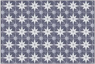 Carolina Creekhouse Vinyl Rug | Aurora 076853UH | Vinyl Floor Mat | Deco...