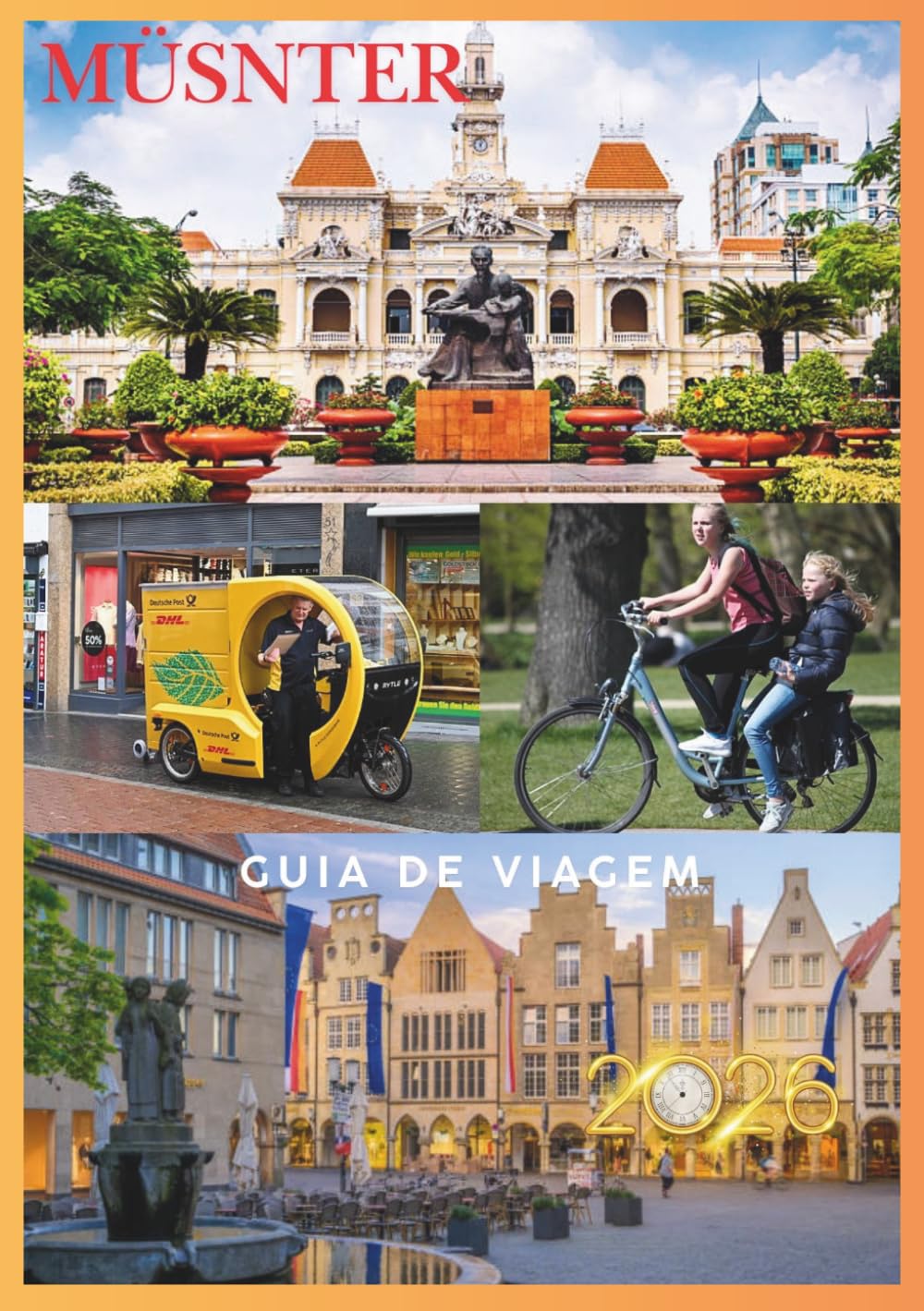 MÜNSTER GUIA DE VIAGEM 2026: Explore, pedale e descubra a joia histórica da Alemanha.