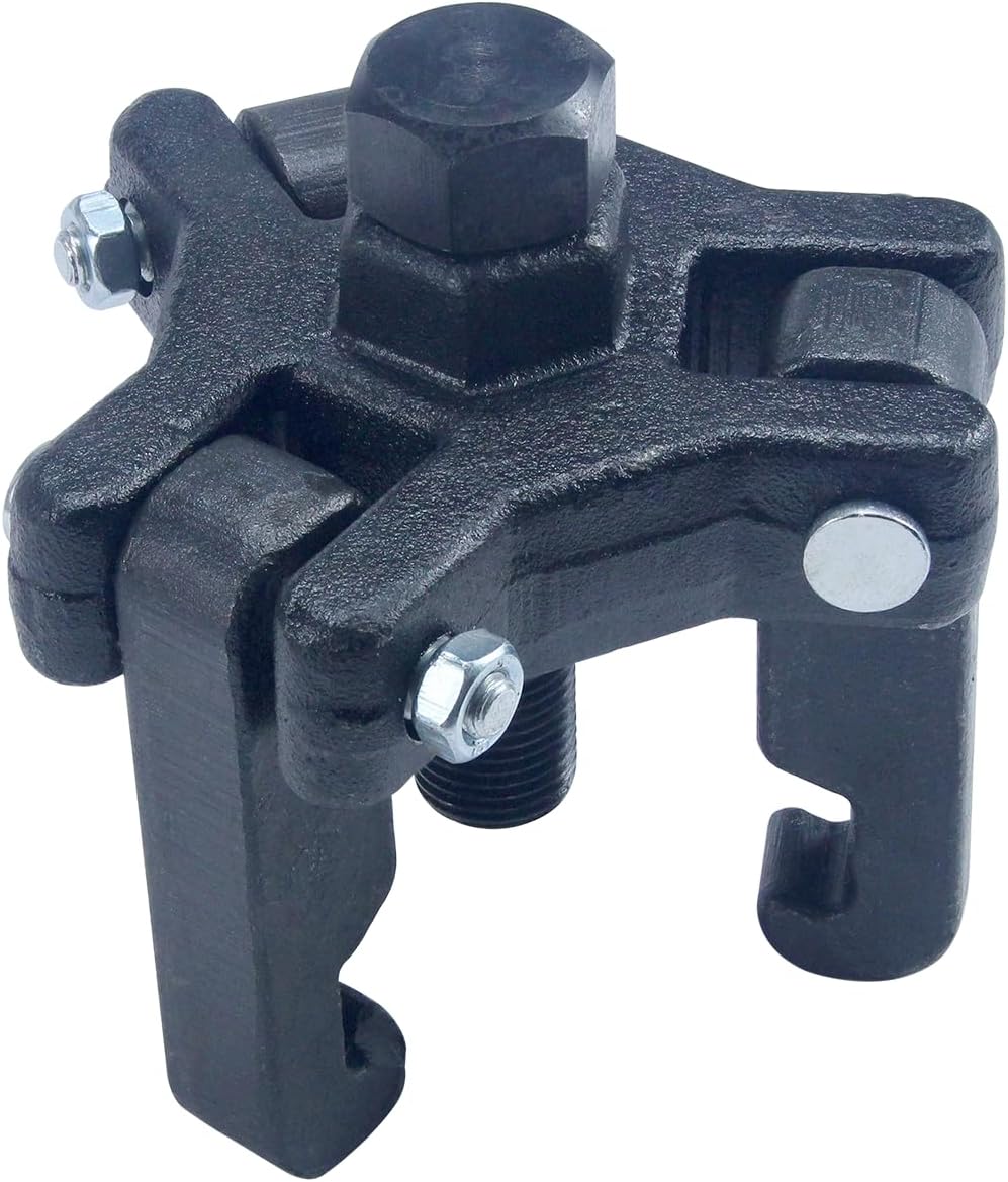 Harmonic Balancer Puller Tool Set - Remove Damper Pulleys in Tight Engine Compartments Without Removing The Radiator Damper Pulleys Removal Tool