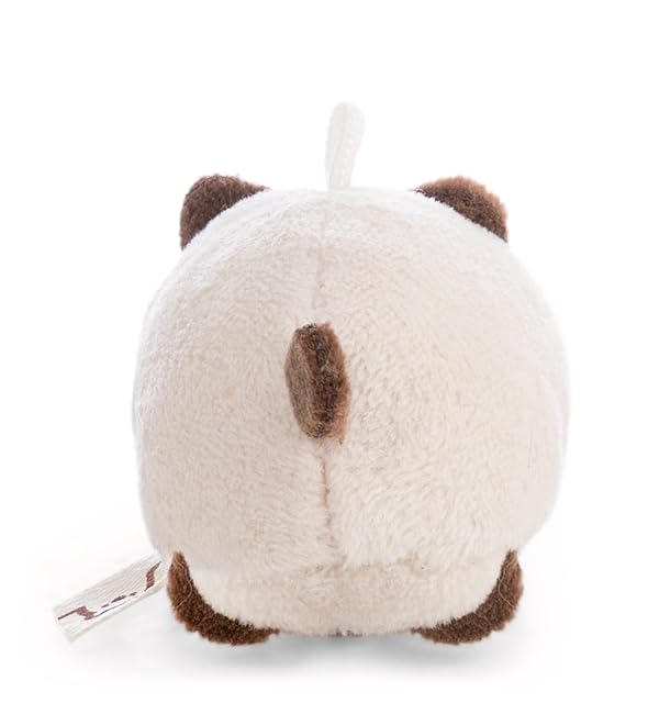 Foto 4 de 7 de NICI 62928 - Peluche Gato siamés Siamy, 5 cm, marrón, Animal Suave, tierno para abrazar y Jugar, para niños…