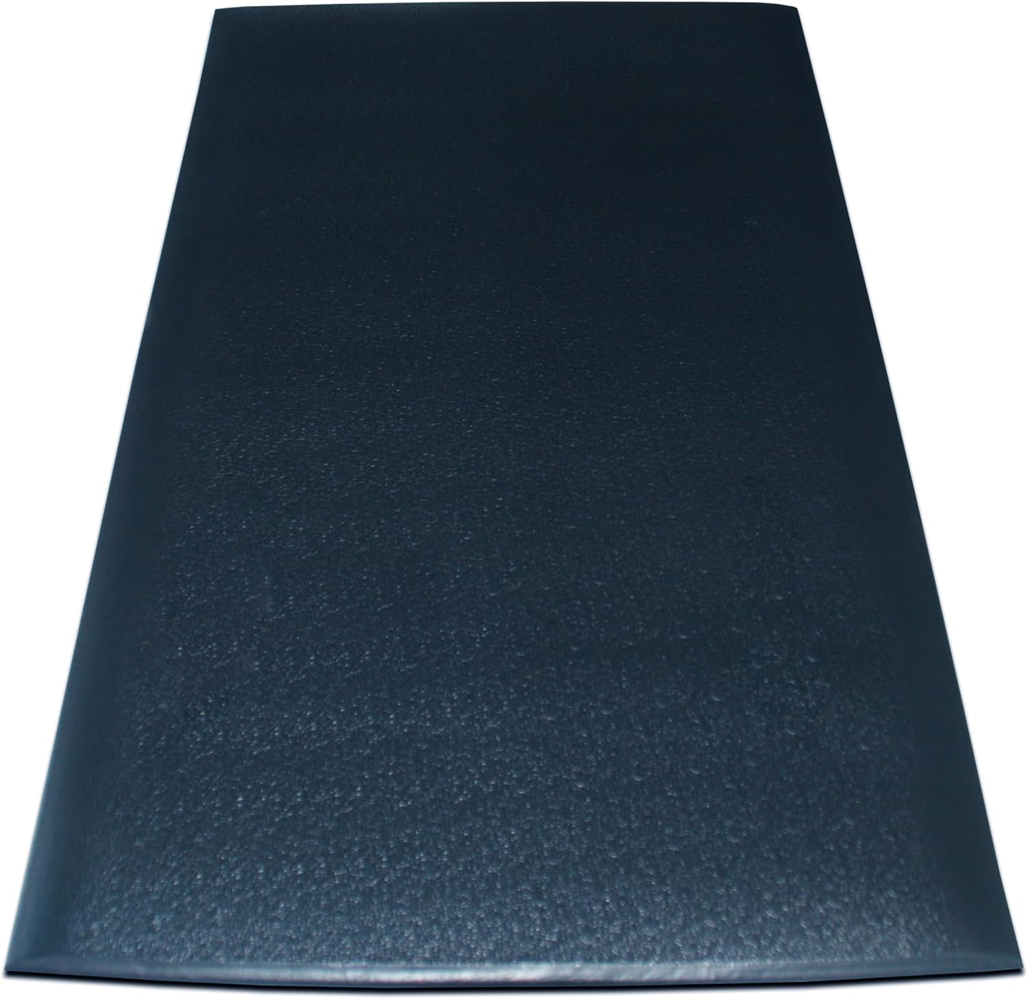 Comfort Step Textured Heavy-Duty Anti-Fatigue Mat (3/8")–Ergonomic Standing Mat–Slip-Resistant Pebble Surface–Black–Freight Prepaid 3' x 60'