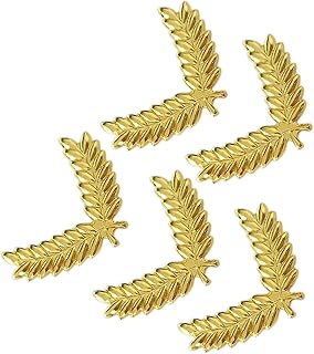 Stewardess Uniform Caps Badge Set of 5 Hat Emblems Airline Crews Hat Badge Hat Accessories for Airline Attendant Uniform