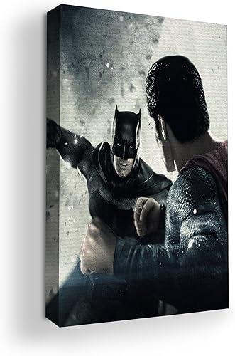 Miniatura 100 de Flassh by Mavis Print: decoración de pared de 18 x 24 pulgadas de DC Comics | Arte de pared impreso en HD y enmarcado de madera | Decoración de