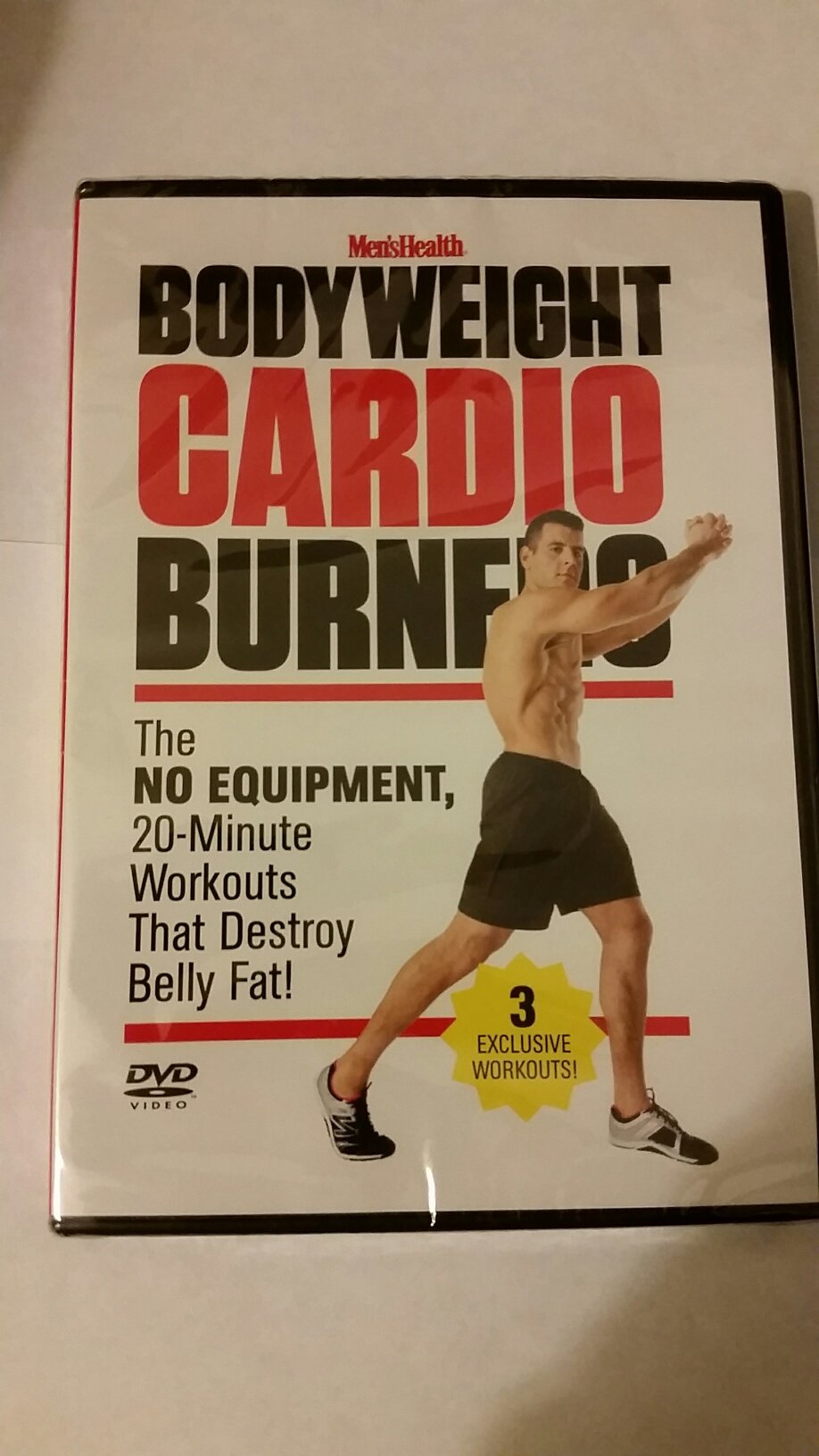 BODYWEIGHT Cardio Burners DVD No Equipment 20 Minute Workouts [DVD]