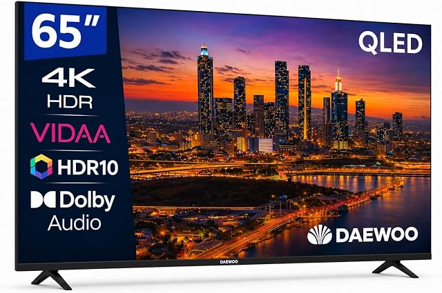 Daewoo 65VB56QV Smart TV 65" QLED 4K UHD
