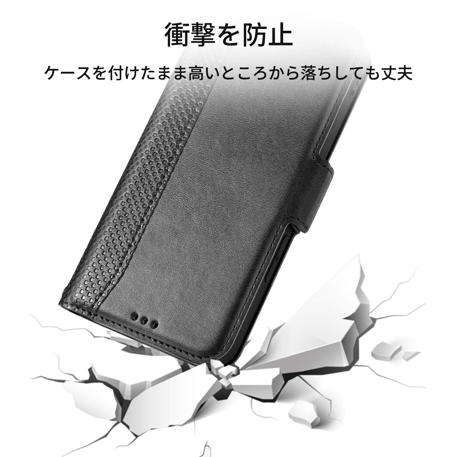 Amazon.co.jp: Google Pixel 5 ケース 手帳型 TenZon Google Pixel 5
