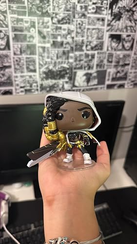 Funko Pop! Games – Senna League Of Legends – Figurine Vinyle 9,5 Cm, Collection Officielle, Cadeau Pour Fans Et Enfants