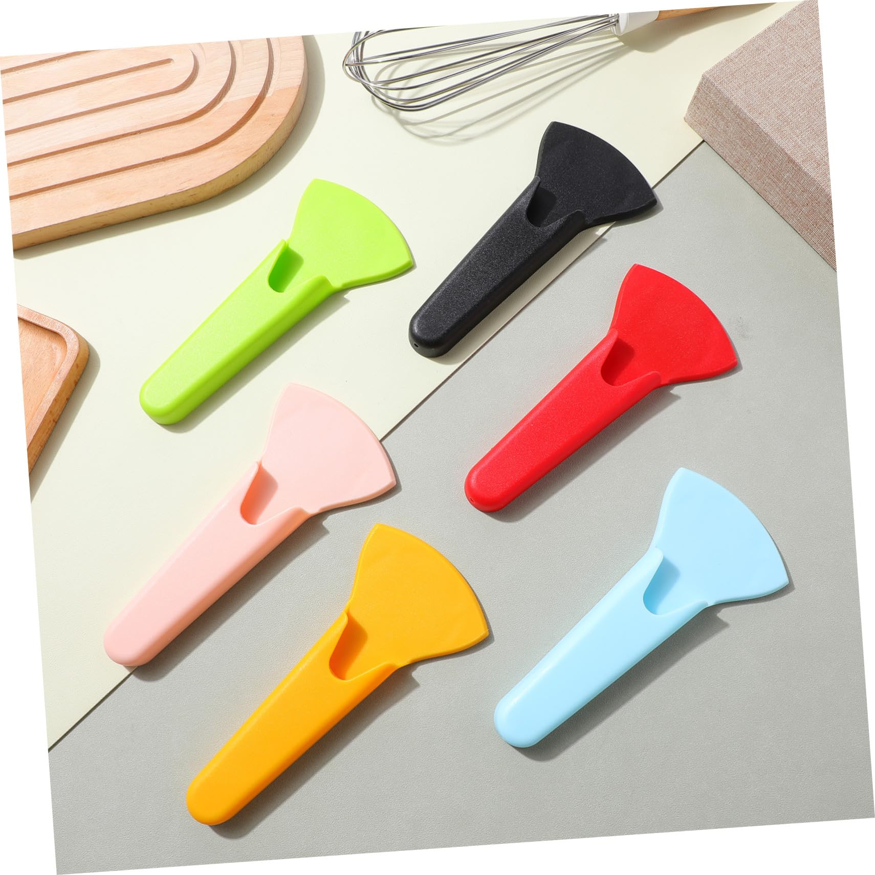 Hemobllo 6 Pezzi Cover Magnetiche per Forbici da Cucina e Strumenti di Bellezza, Protezione Magnetica in Pp Magnete Morbido, per Frigorifero e Oggetti Metallici