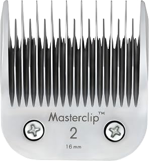 hundeschermaschine Klinge A5 aus Stahl Deutsch kompatibel mit Oster Andis Wahl #2 Skip Dog Clipper Blades