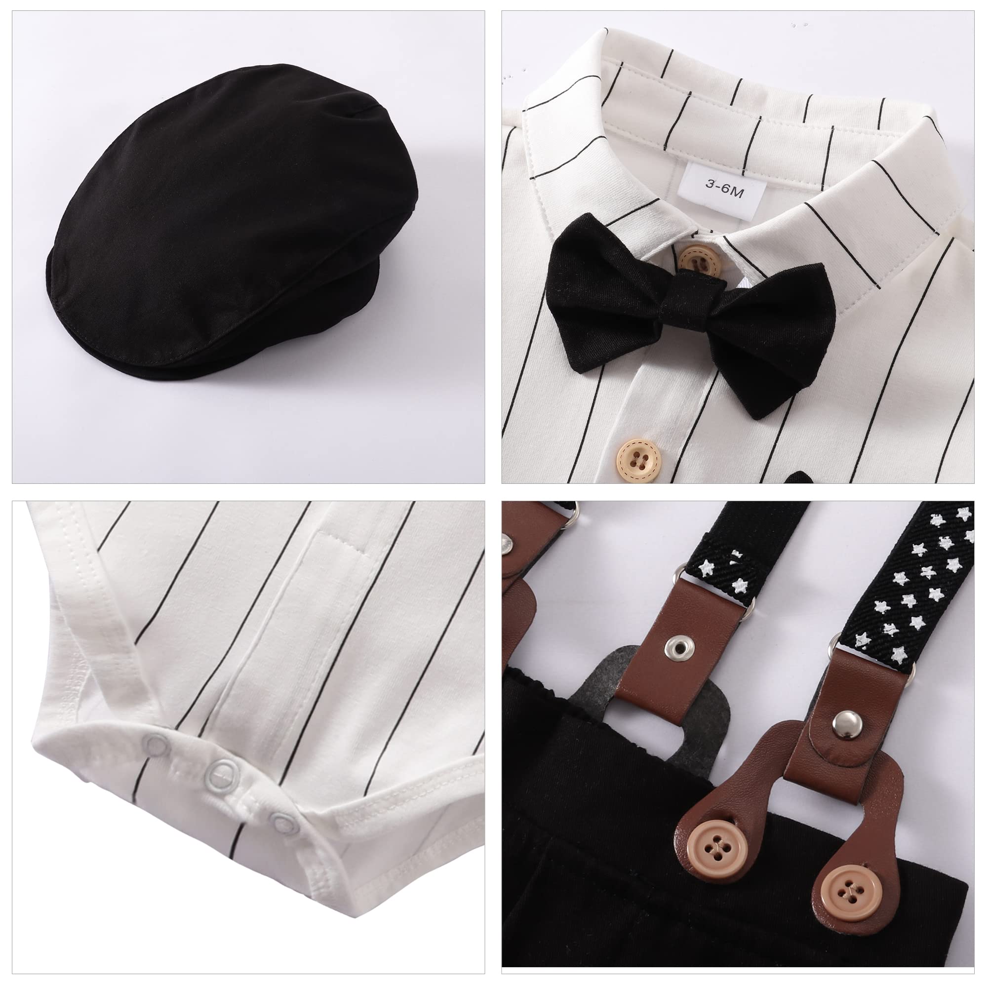 YALLET Conjunto de 3 piezas de ropa para niñas pequeñas, color sólido, manga larga, con volantes, pantalones florales y diadema, para otoño e invierno de 1 a 6 años
