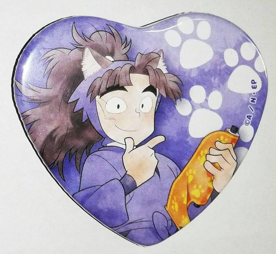 ナンジャ 八左ヱ門 ハート缶バッジ Amazon.co.jp: 忍たま乱太郎 竹谷八左ヱ門 ハート缶バッジ