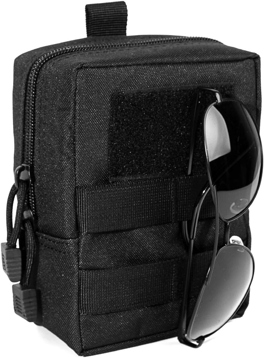 IronSeals 3 Pack Molle Pouches, Tactical Water-Resistant Utility EDC Pouch and Watere Bottle Carrying Pouch : Sports & Outdoors