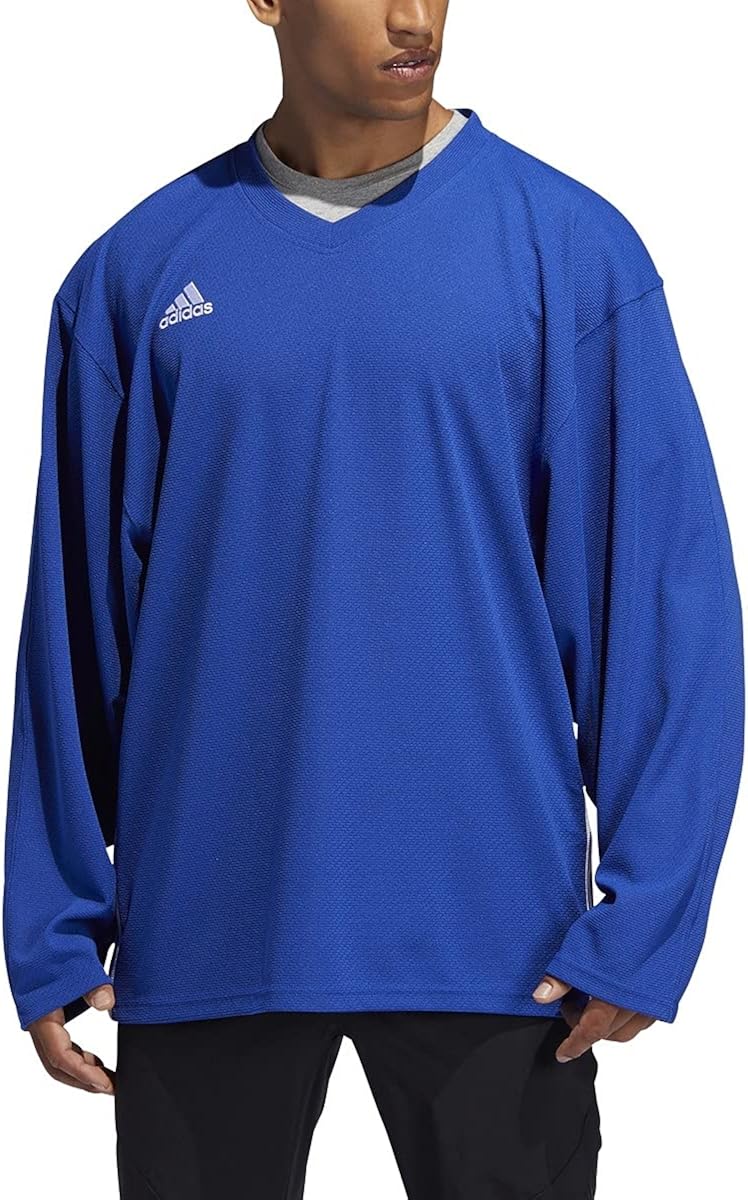 adidas AdiTeam Jersey - Men's Hockey : Clothing, Shoes & Jewelry