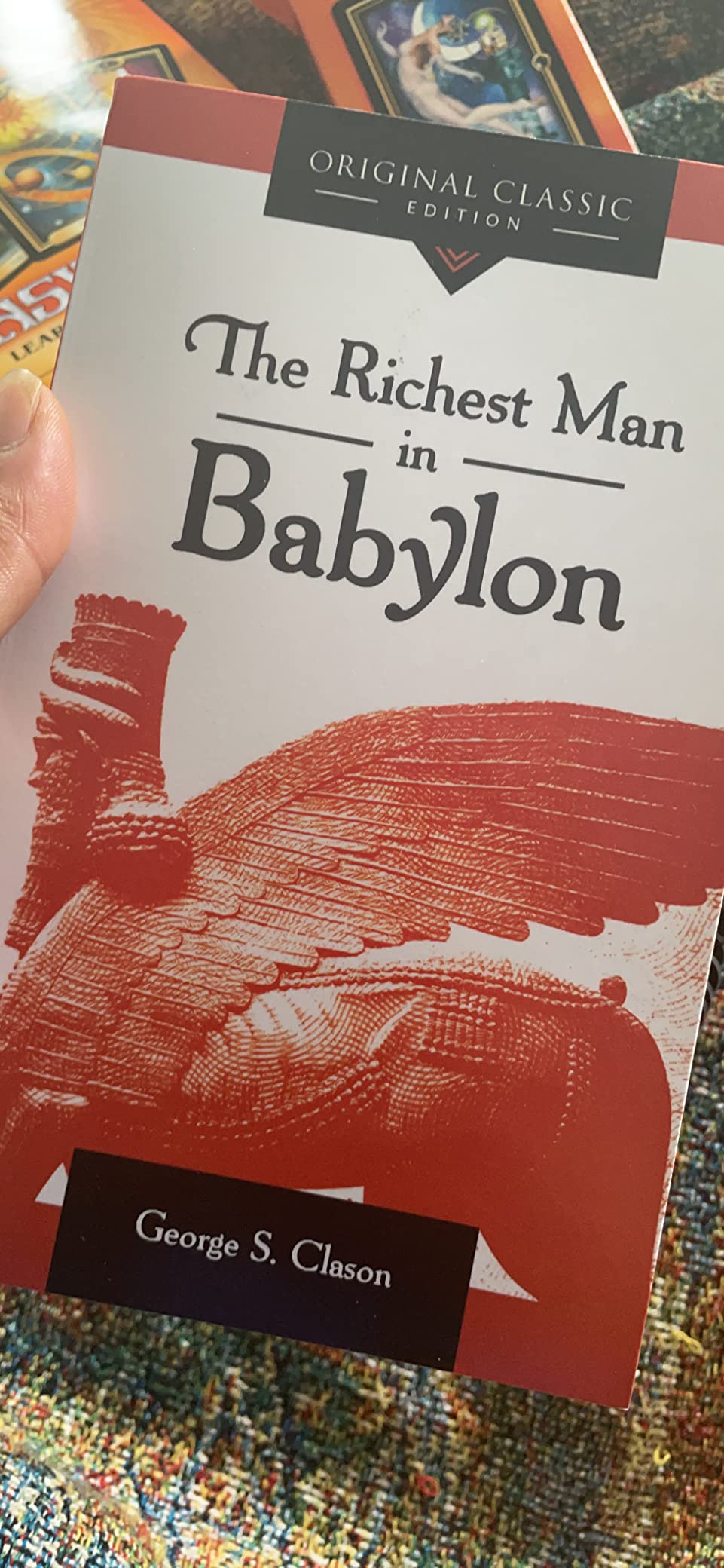 Richest man in Babylon