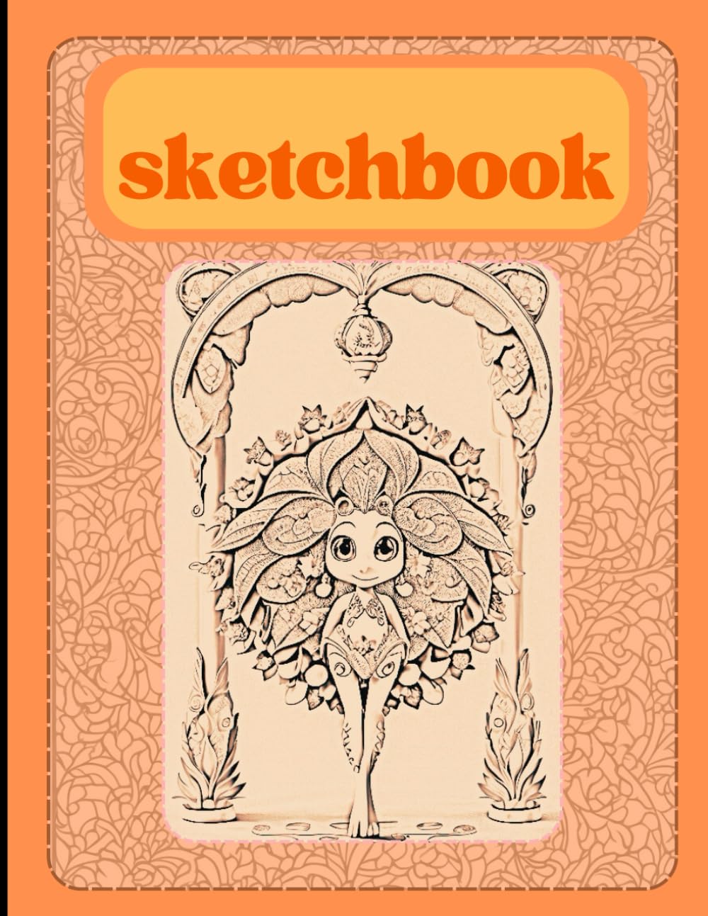 Structured Creativity: The Tabular Sketchbook: Organize Your Artistry with Precision and Style size 8.5*11 with 100 sheets