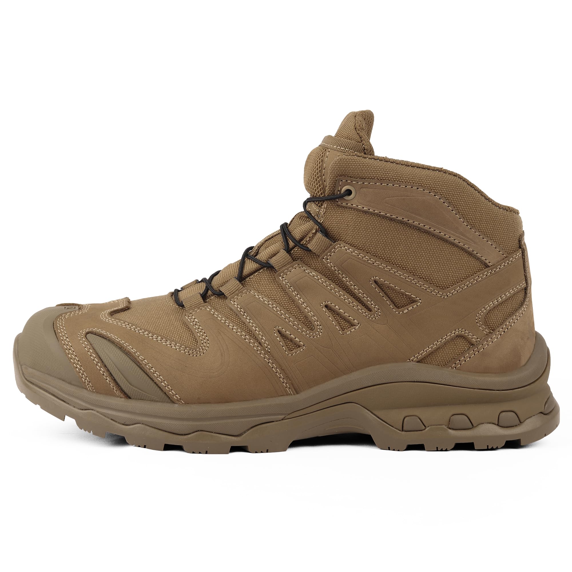 Botas de Senderismo Hombre Mid Zapatillas Trekking Botas Montaña Antideslizante Zapatos de Senderismo Hombre Resistente a los Pinchazos