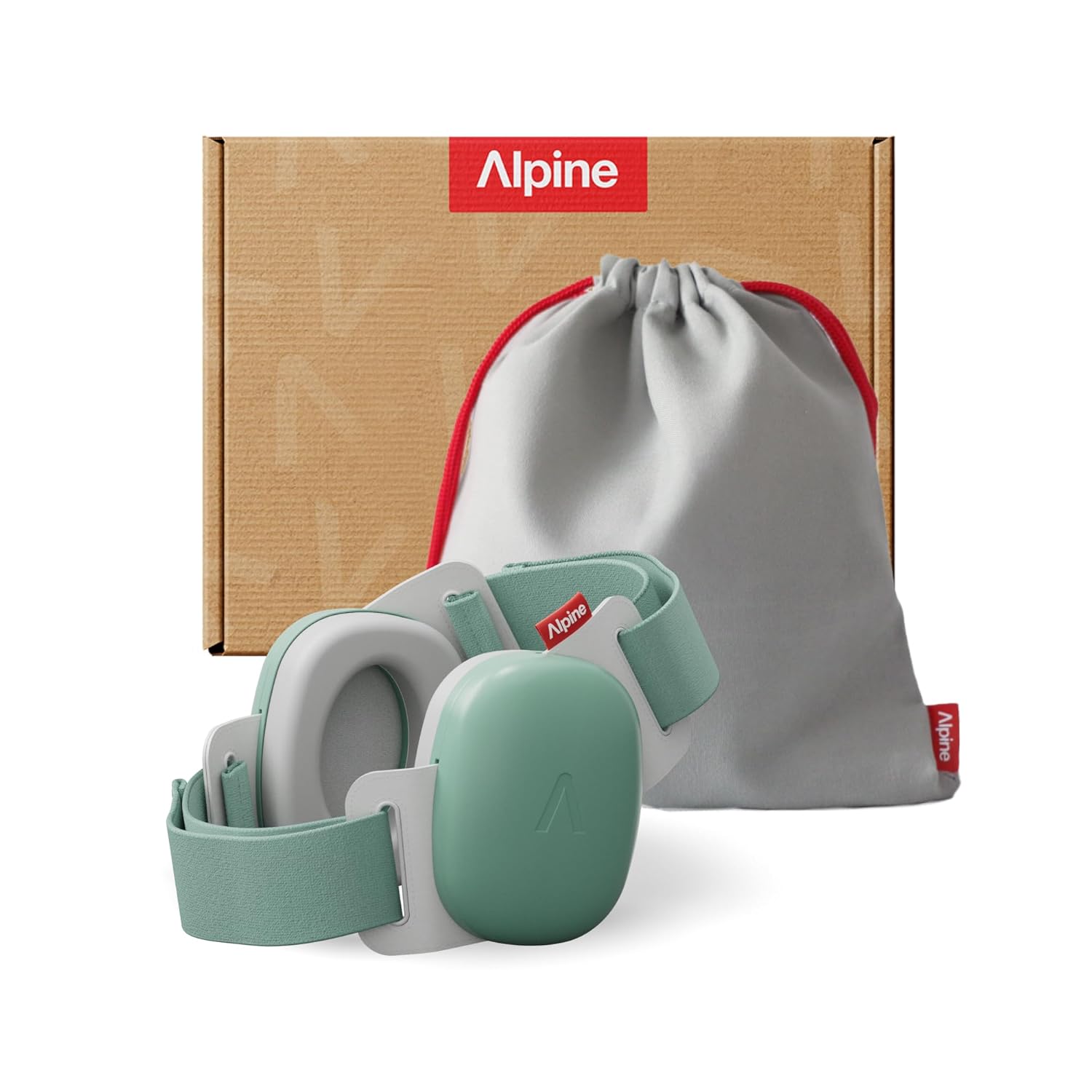 Alpine Muffy Baby – New & Improved Baby Ear Muffs Noise Protection for Babies and Toddlers – CE & ANSI Certified – Safe and Soothing Hearing Protection – Age 3-48 Months – Approved by Babies – Green Alpine Muffy Baby – New & Improved Baby Ear Muffs Noise Protection for Babies and Toddlers – CE & ANSI Certified – Safe and Soothing Hearing Protection – Age 3-48 Months – Approved by Babies – Green