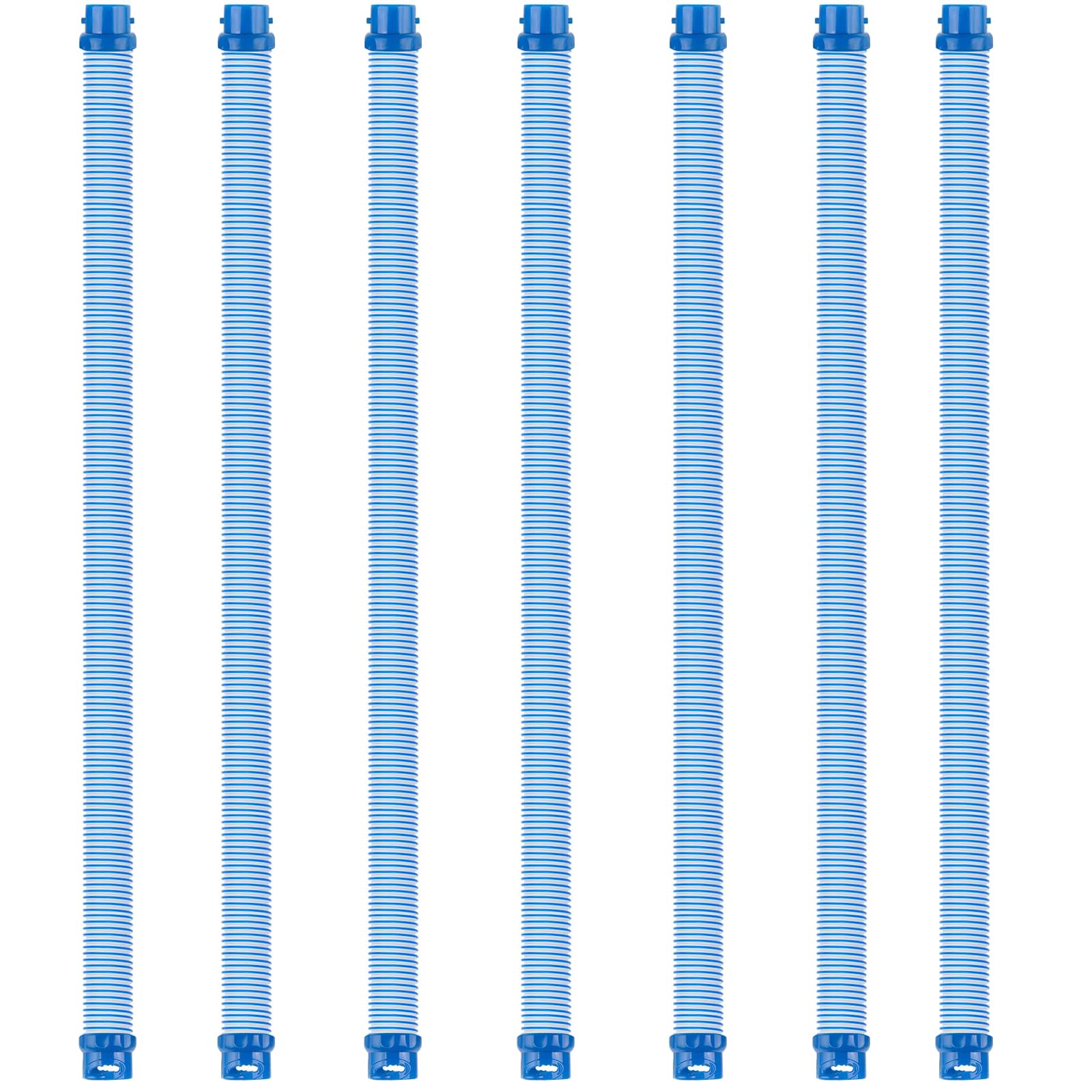 7Pack Pool Vacuum Hose for Zodiac Mx6 Mx8 Twist Lock Swimming Pool Cleaner Hose Replacement, (1 Meter x 7pcs)