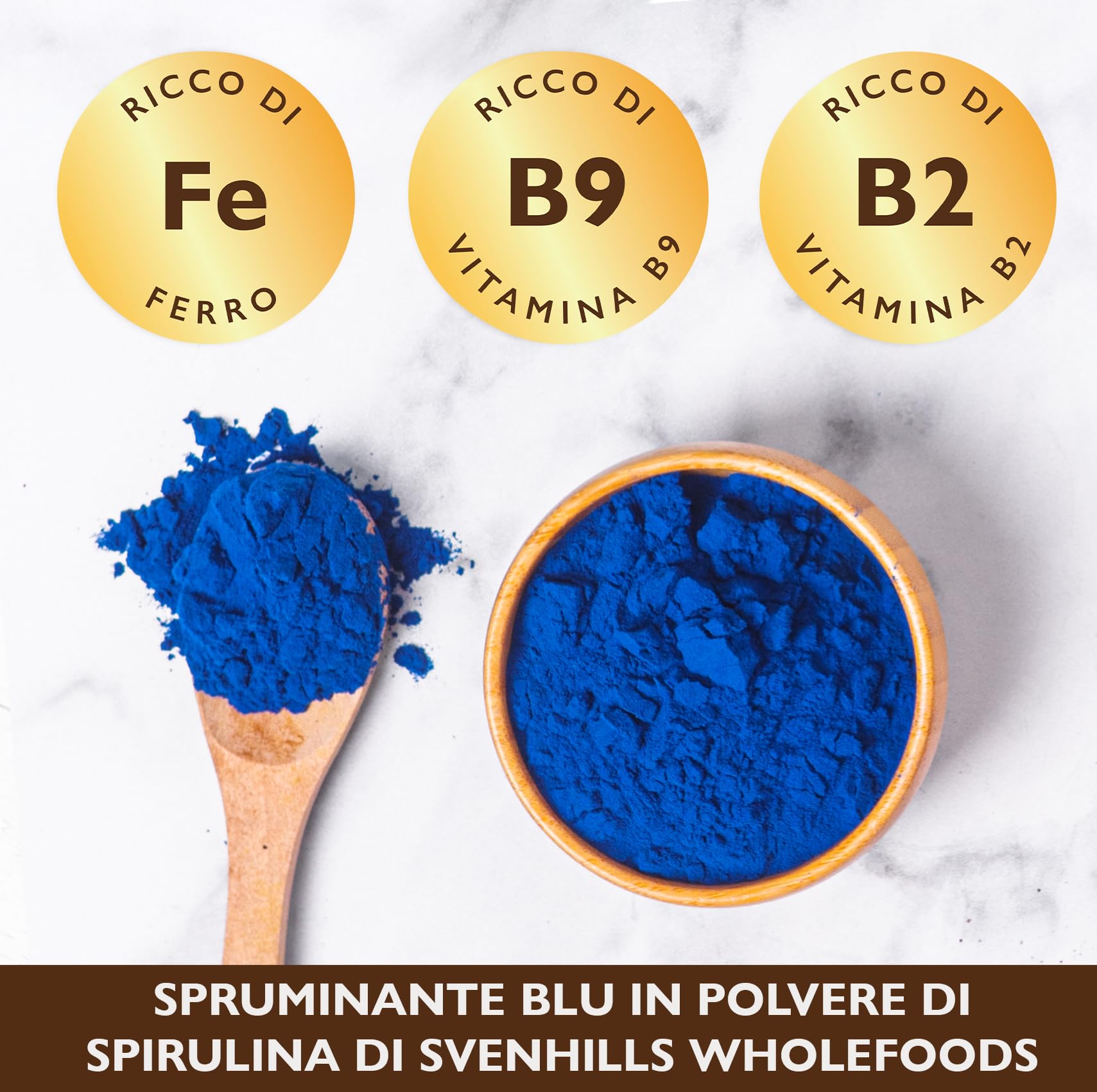 Sevenhills Wholefoods Spirulina Blu In Polvere 50g