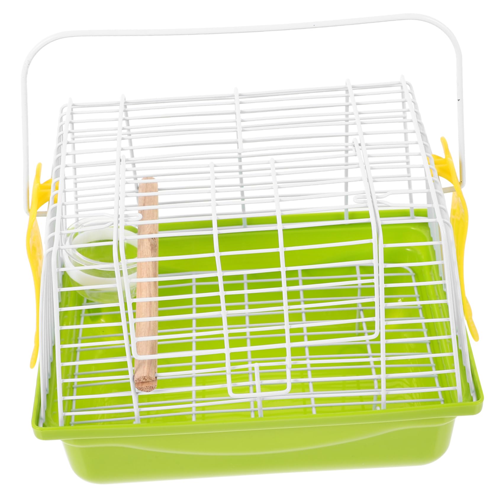 FONDOTIN Portable Birdcage Travel Carrier for Parakeets Cockatiel Cage Cockatiel Travel Cage Bird Carrier for Parakeets