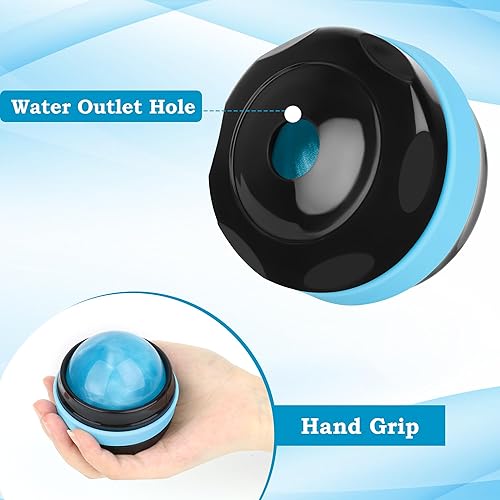 Miniatura 3 de Coolrunner Pelota de masaje, masajeador manual de rodillo, paquete de 2 herramientas de masaje manual y relajación de cuerpo completo para dolores