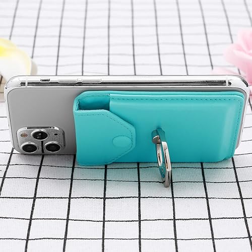 Miniatura 7 de YUNCE Soporte de anillo RFID para teléfono celular - Soporte de billetera para iPhone, Android y todos los teléfonos inteligentes - Soporte adhesivo