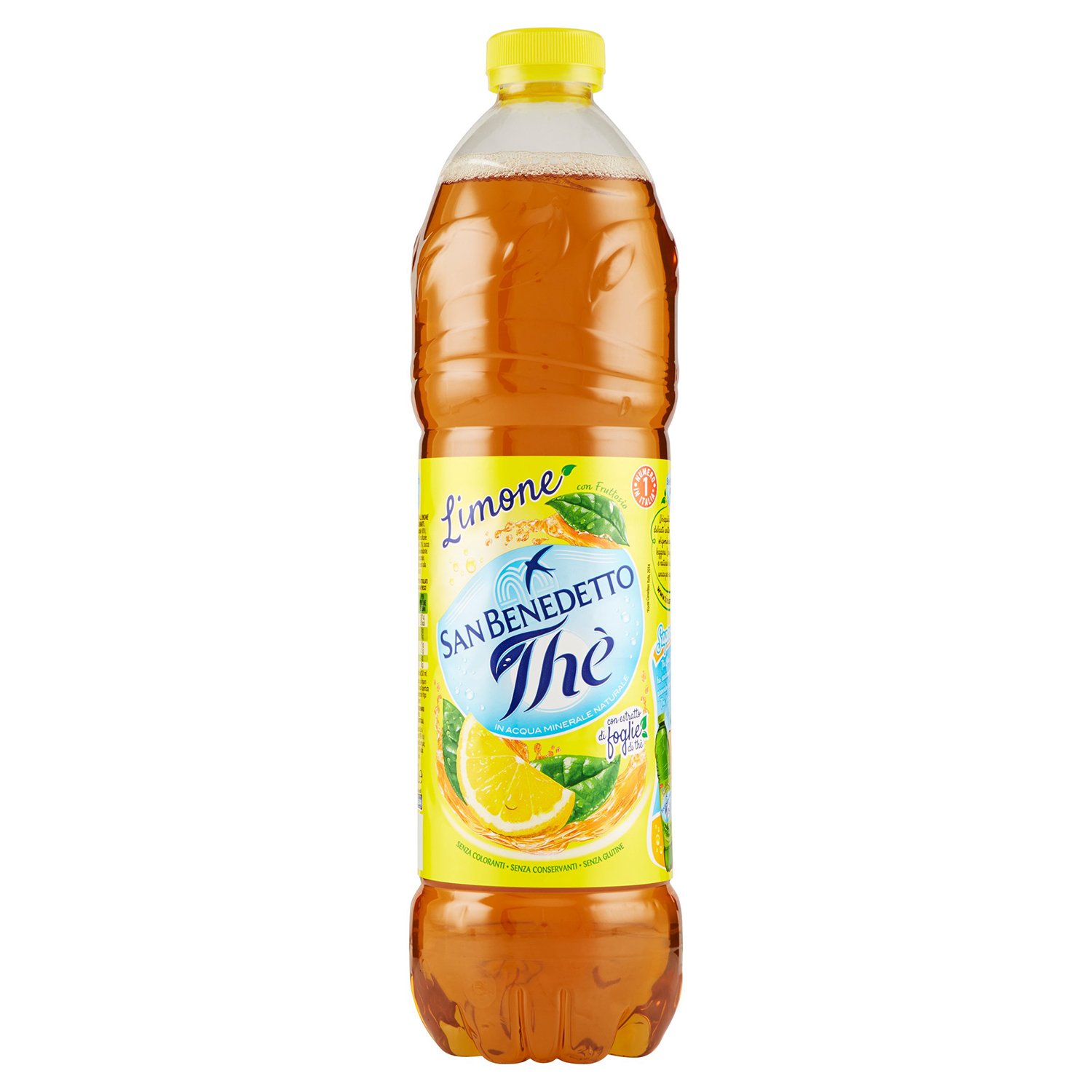 The san benedetto al limone 6 bottiglie da 1.5 l ciascuna (1000056635)