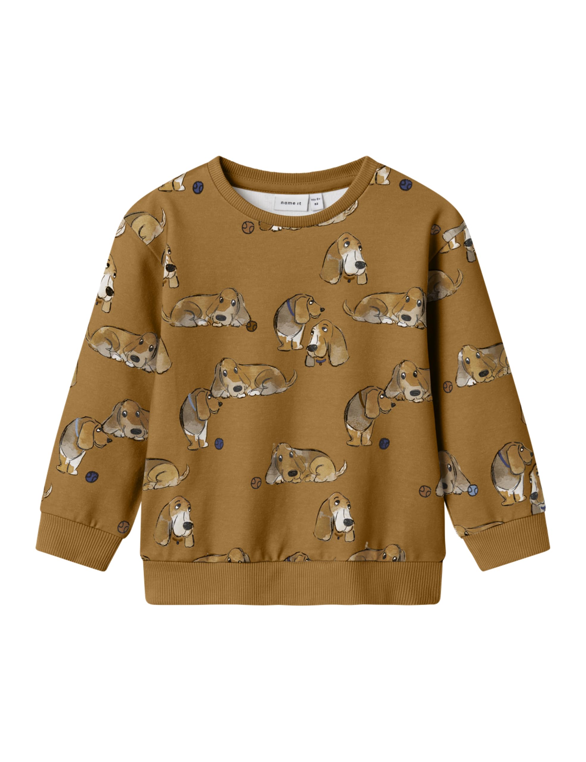 NAME IT Jungen Nmmkody Ls Nreg Sweat Unb