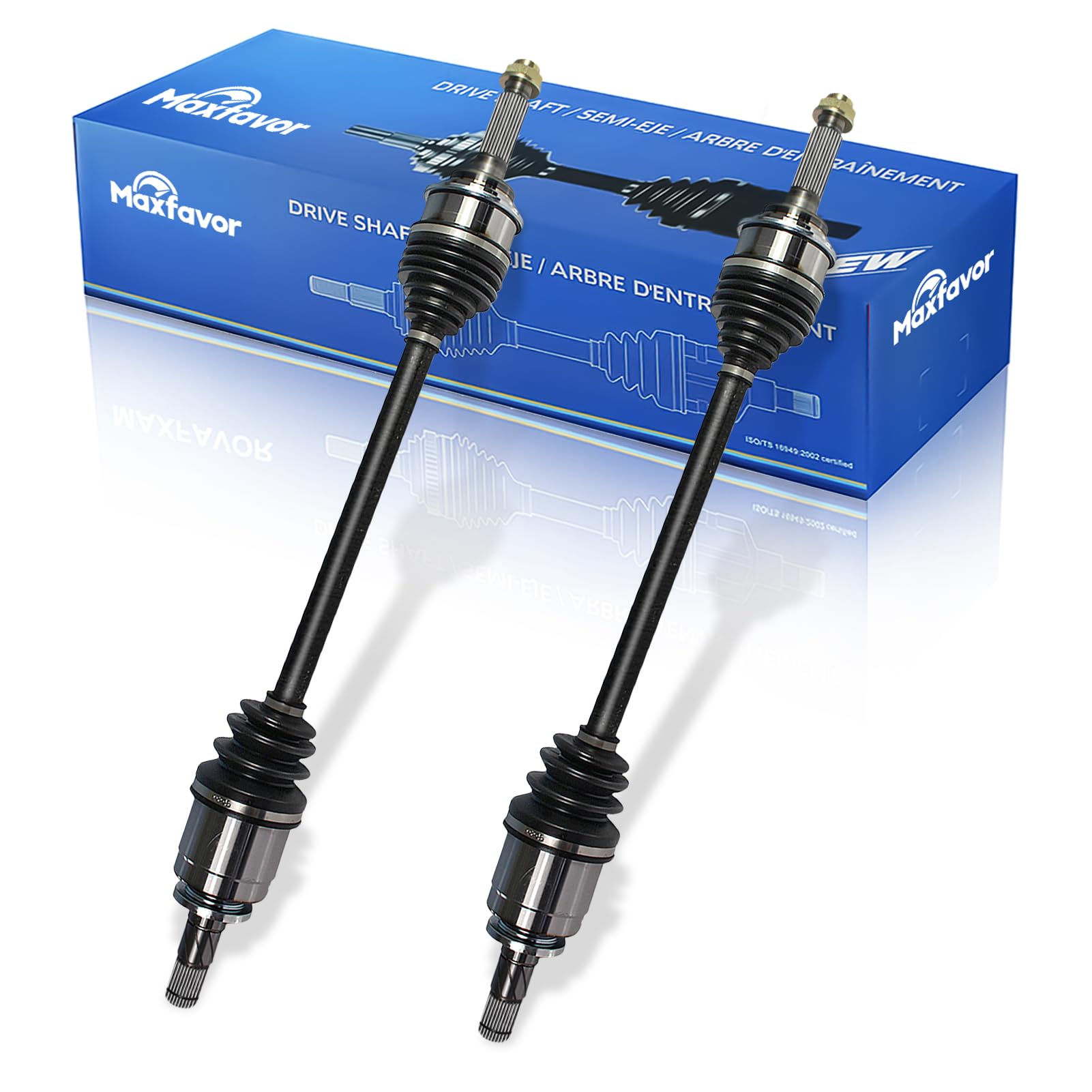 Amazon.com: Maxfavor CV Axle fit for Tesla S 2012 2013 2014 2015