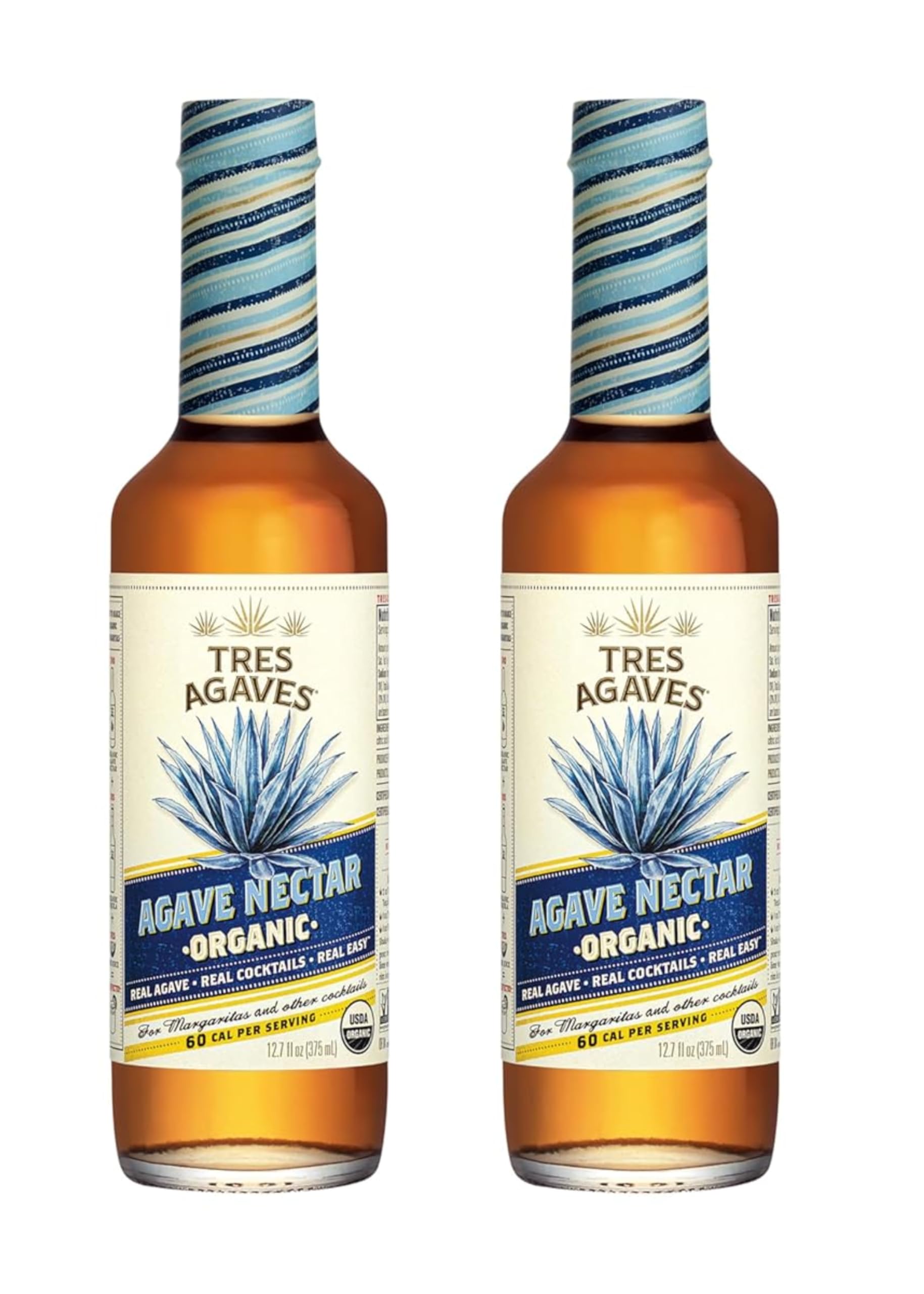 Amazon.com : Tres Agaves Organic Agave Nectar for Cocktails – 100