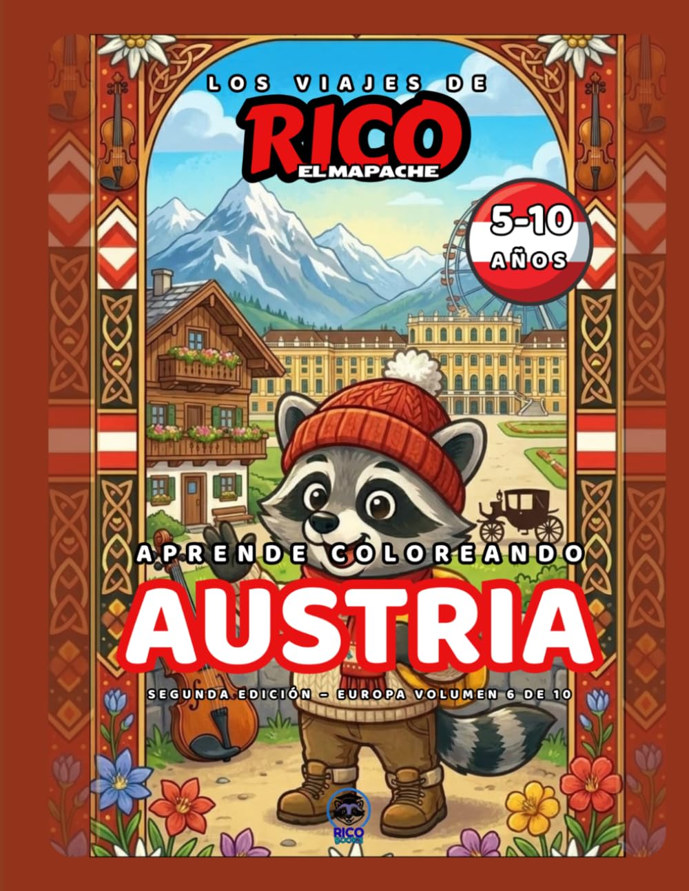 Los Viajes de Rico el Mapache – Austria: Montañas, música y palacios imperiales