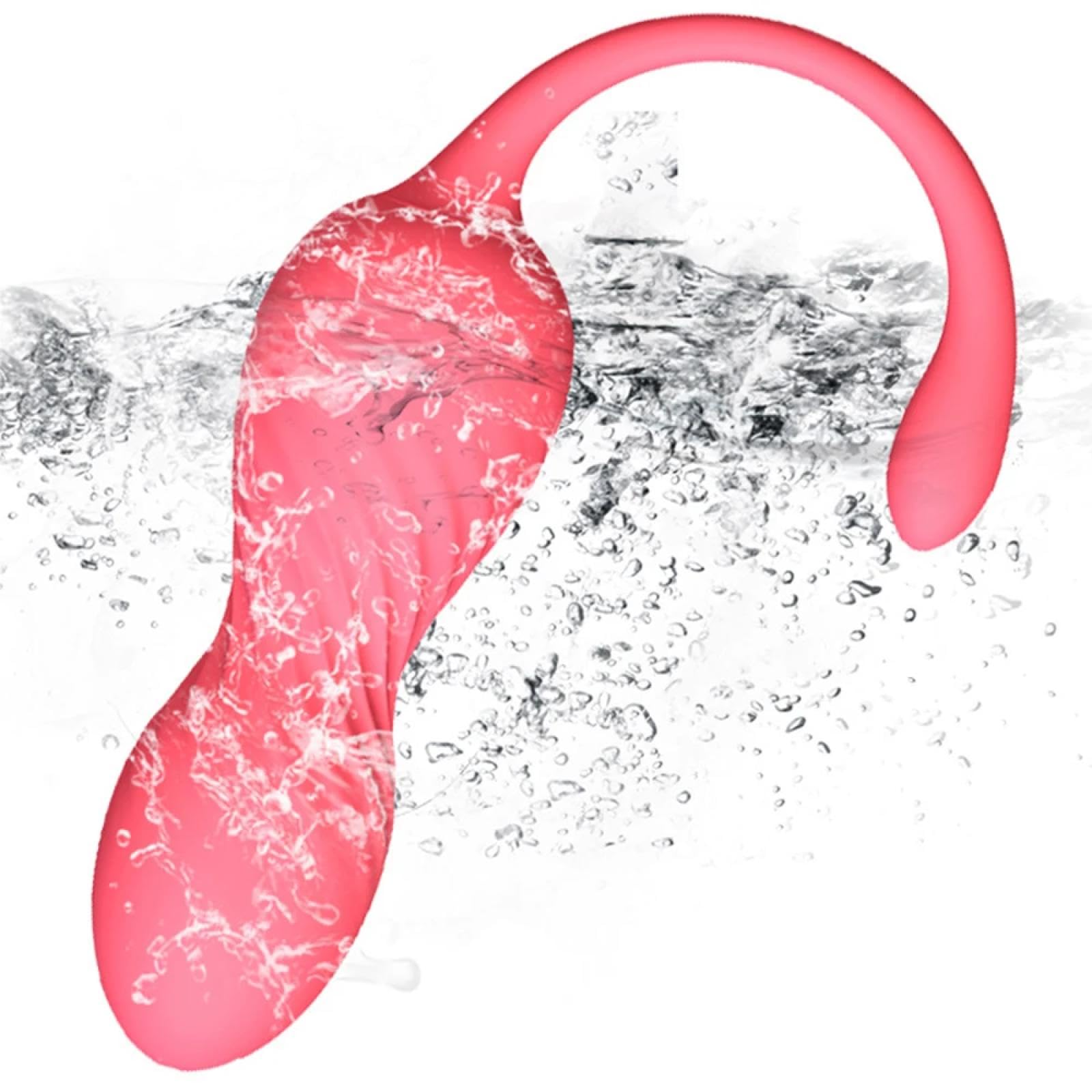 Uovo vibrante Palline di controllo remoto con vibrazione a 10 modalità per donne, giocattoli per adulti Per Macchina per il sesso con uova vibranti per donne