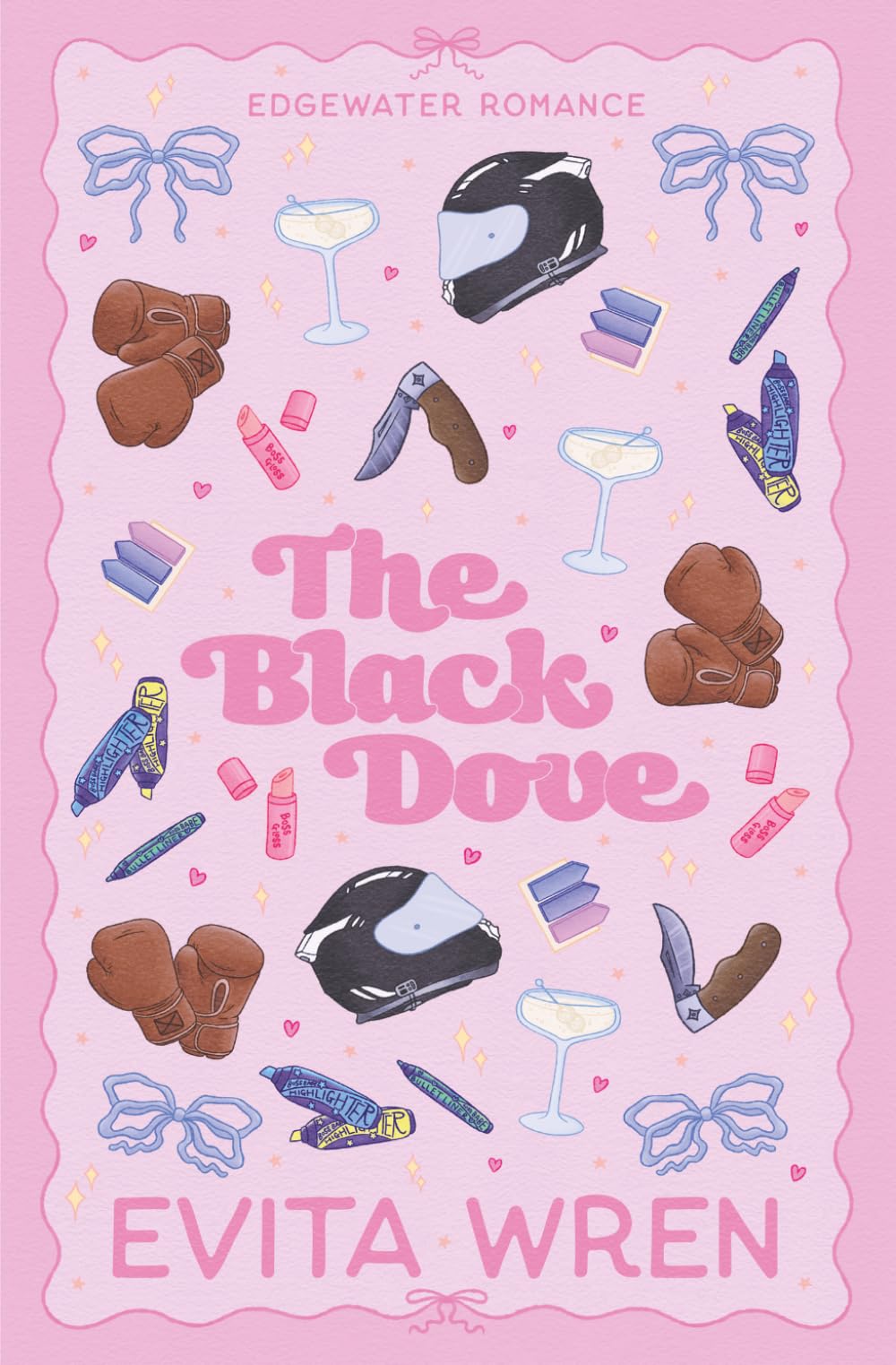 The Black Dove: A spicy secret identity, boss employee small town romance (Edgewater Romance)