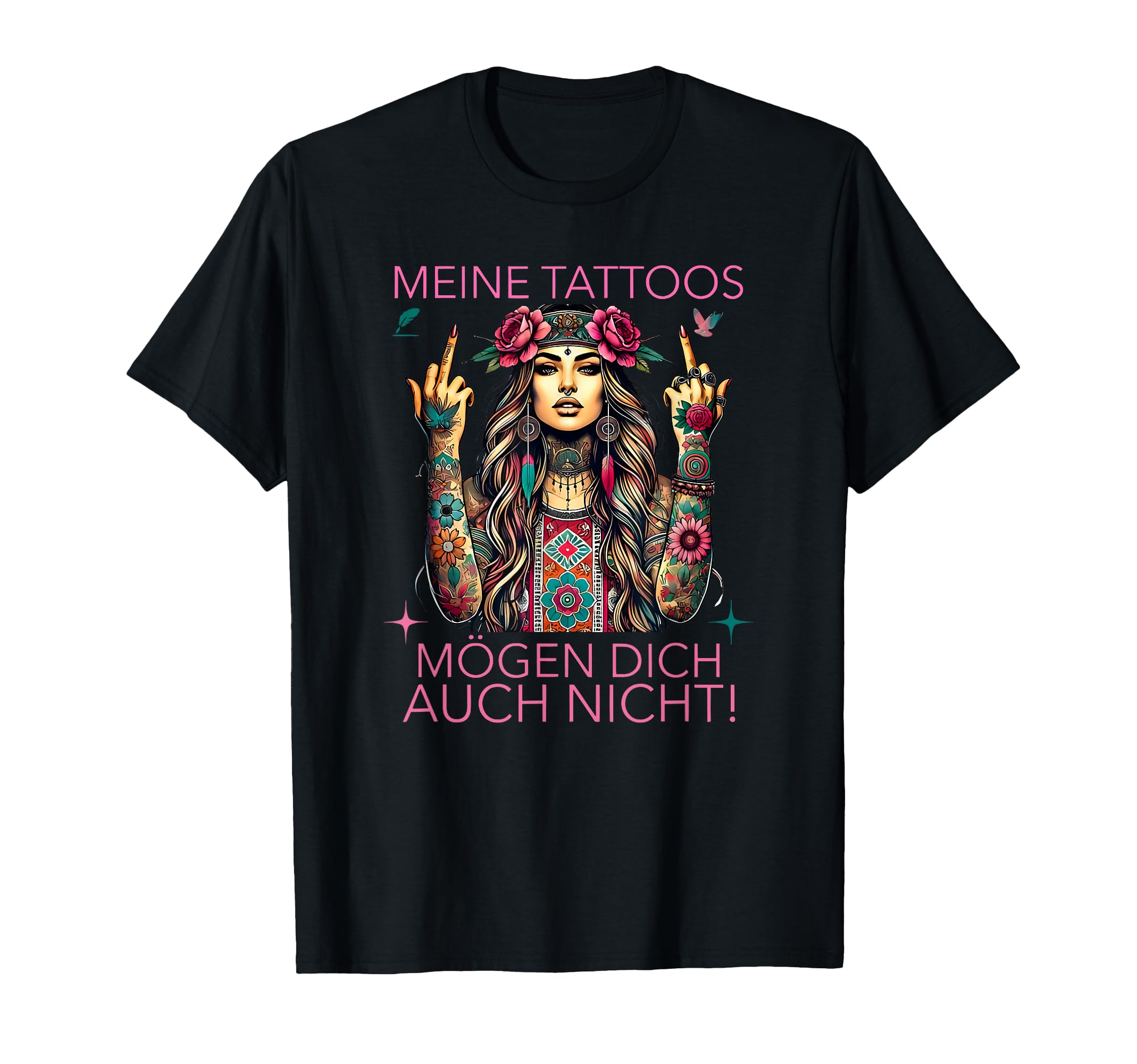 Kleidung mit Designs von Amazon Merch on Demand