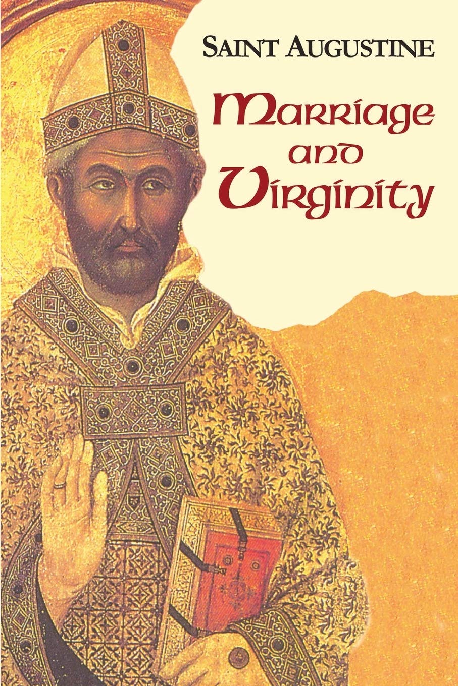 Buy Marriage And Virginity: The Excellence Of Marriage, Holy Virginity, The Excellence Of Widowhood, Adulterous Marriages, Continence: Study Edition: 9 (The Works Of Saint Augustine) — BookShops.in