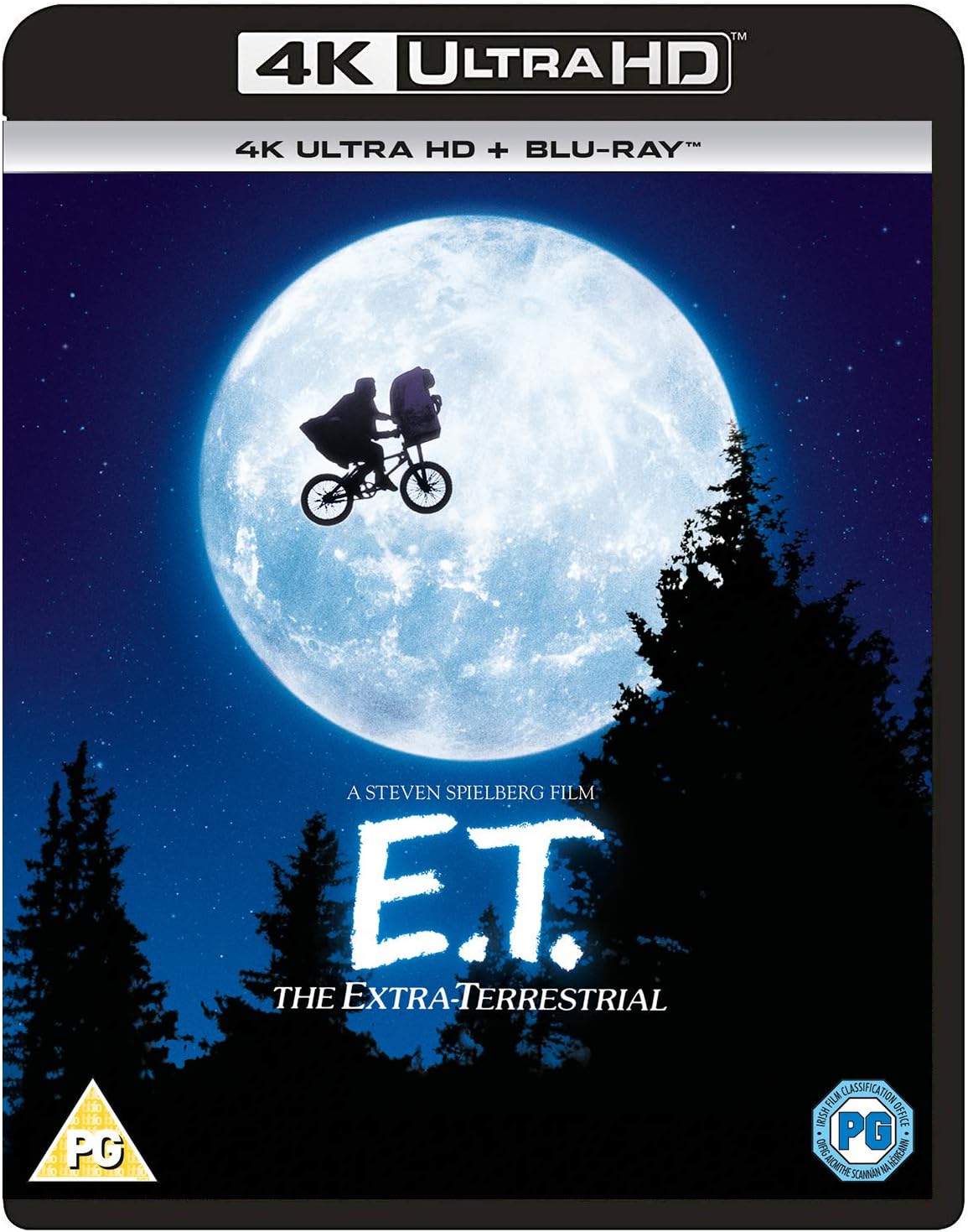 ET (4K Ultra-HD) [Blu-ray] [2017]