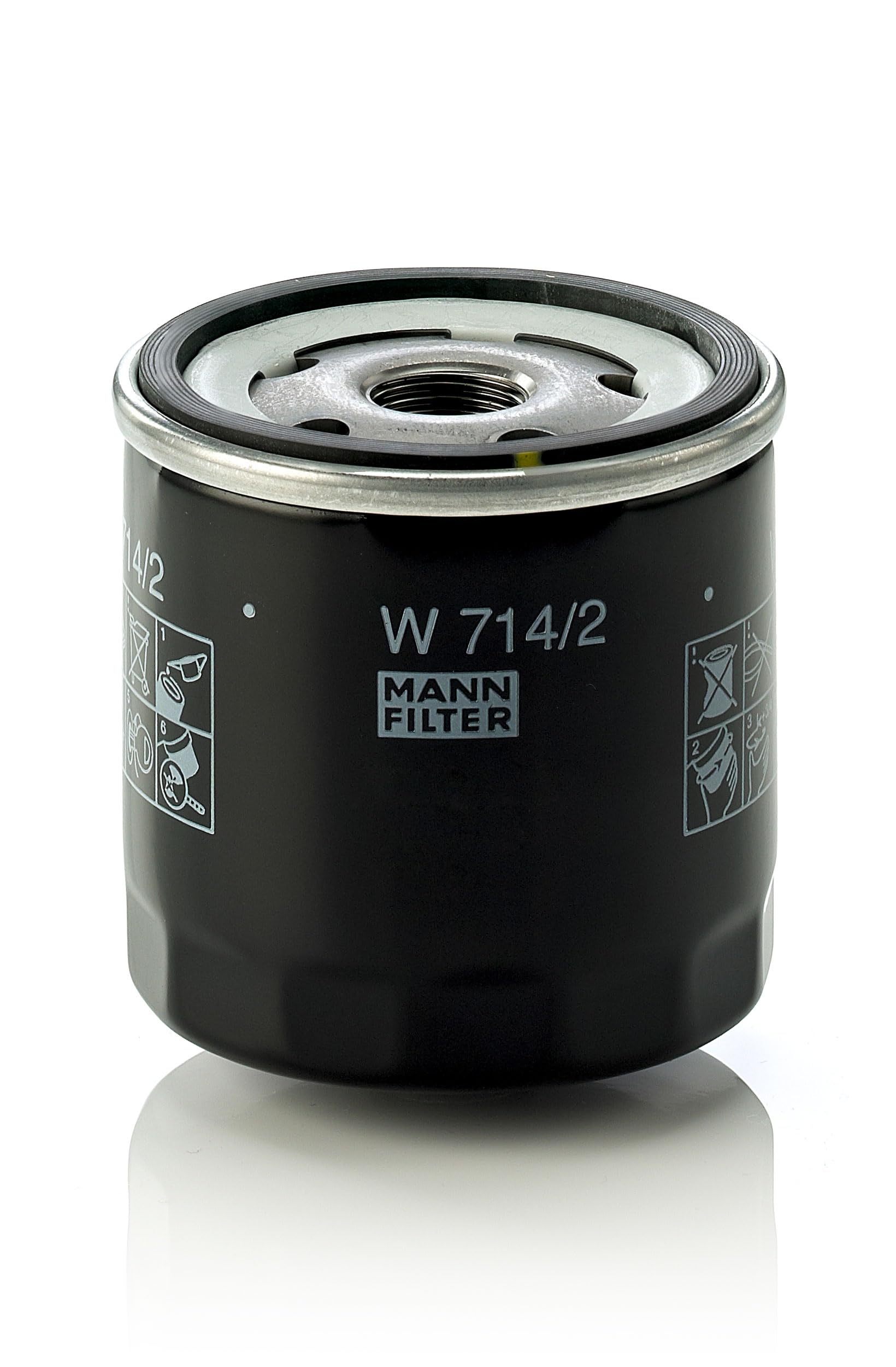 OIL FILTER W 714/2 FOR ZASTAVA ALFA ROMEO FSO SEAT TERRA/Van 133 IBIZA/� FURA