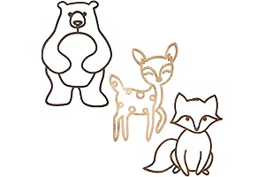 Yulejo Woodland Creatures Nursery Decor