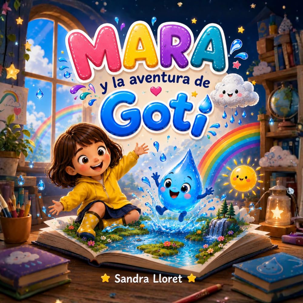 MARA Y LA AVENTURA DE GOTI (MARA, LA VIAJERA DE CUENTOS)