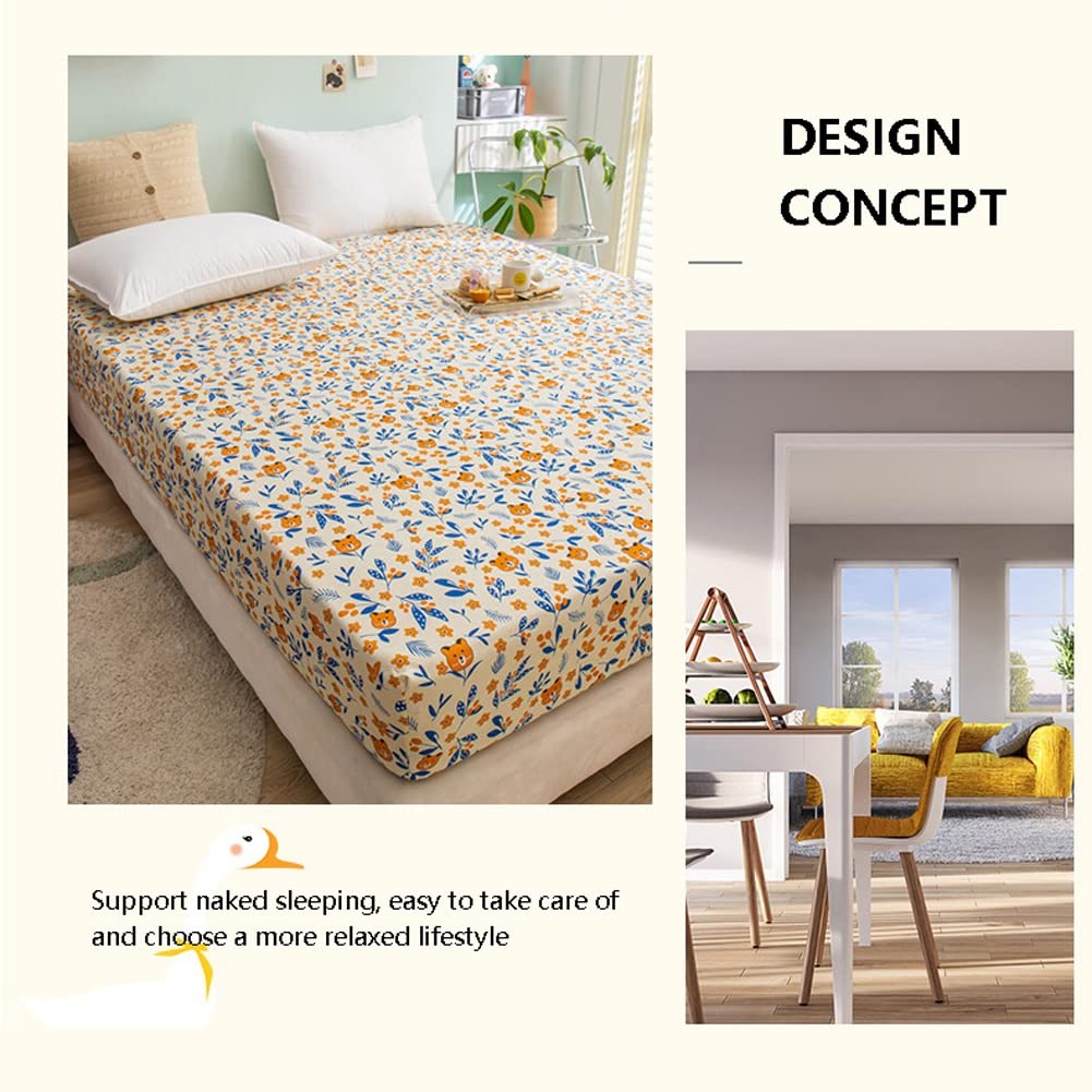 Amazon.com: Fitted Bottom Sheets Flower 