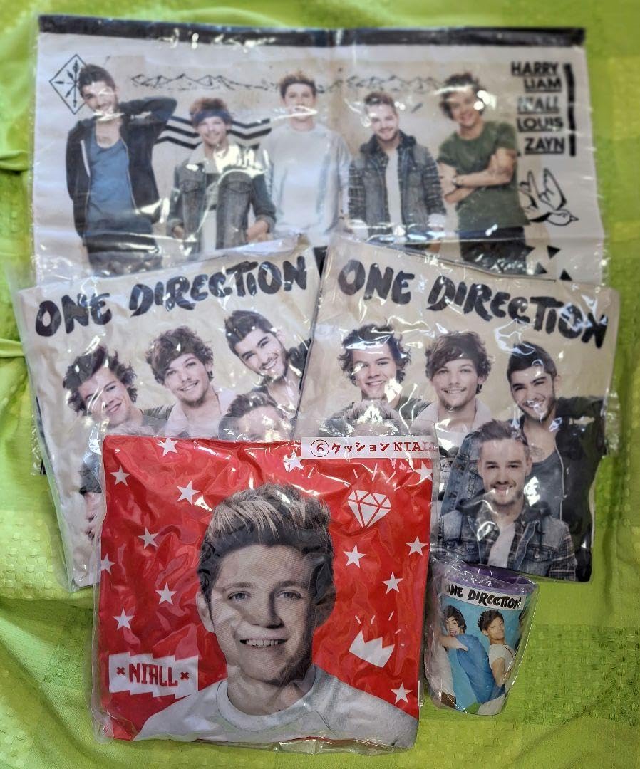 Amazon.co.jp: ONE DIRECTION ワン・ダイレクション グッズ5点セット