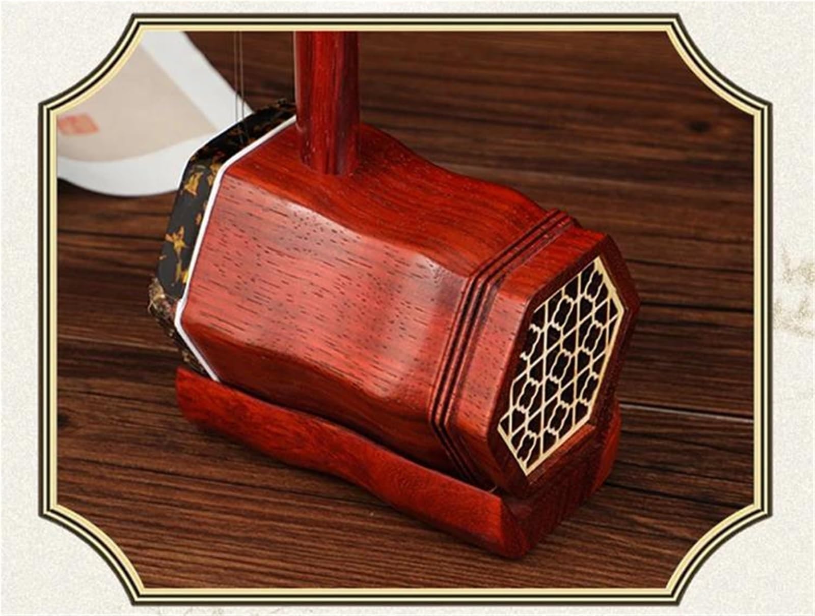 Dwustrunowy Palisander Erhu Profesjonalny Instrument Muzyczny Dla Początkujących I Dorosłych Erhu Początkujących
