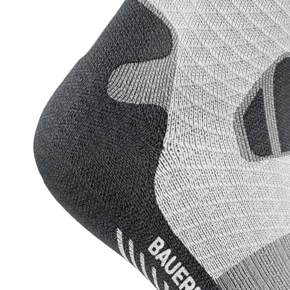 BAUERFEIND Trailrunning-Socken „Trail Run Compression Socks“, Damen Sportsocken mit Kompression, Stabilität im Sprunggelenk, 1 Paar