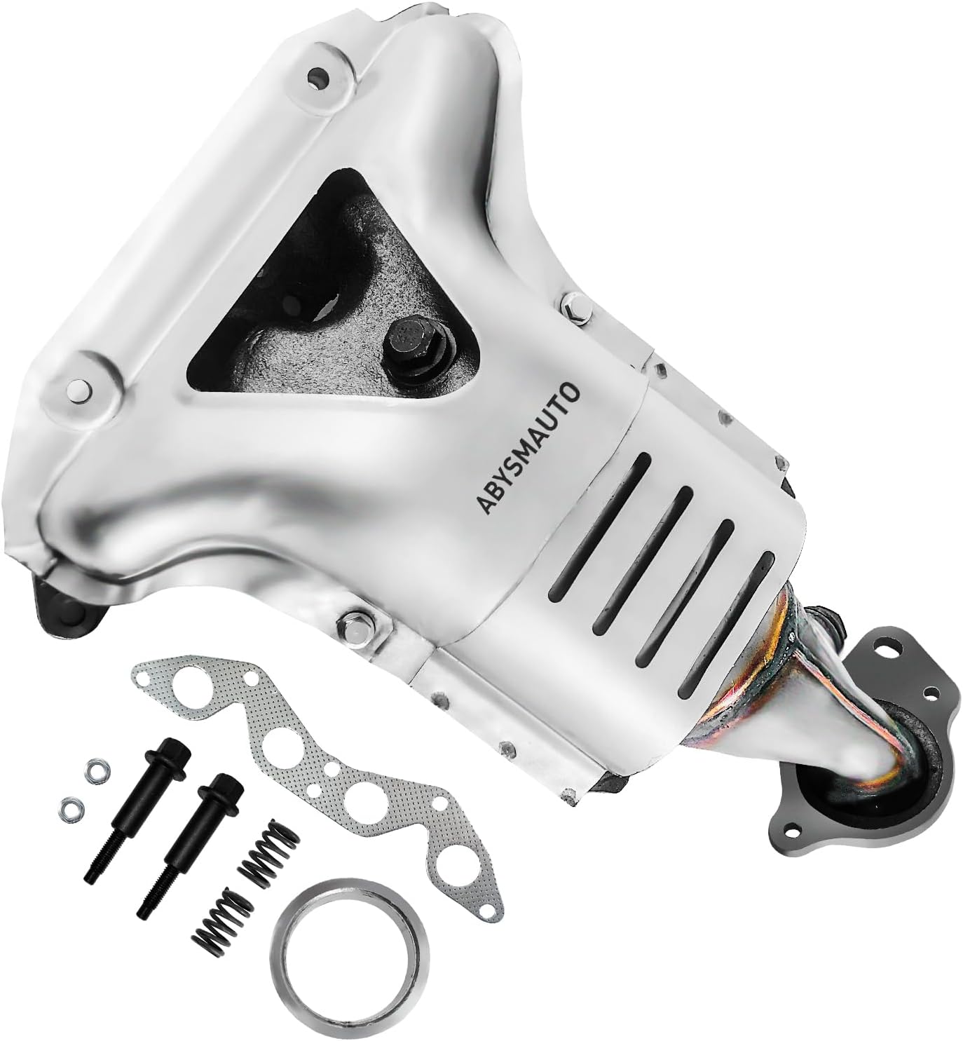 Catalytic Converter Compatible with Honda Civic DX GX HX LX 2001 2002 2003 2004 2005 1.7L l4 Catalytic Convertor Direct-fit 16373 (EPA Compliant)