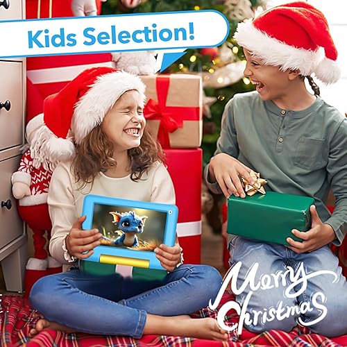 Miniatura 6 de Tablet para Niños de 7 Pulgadas, Tabletas para Niños de 3 a 7 años, Tablet Android para Niños, Tabletas Educativas para Niños Pequeños con WIFI,