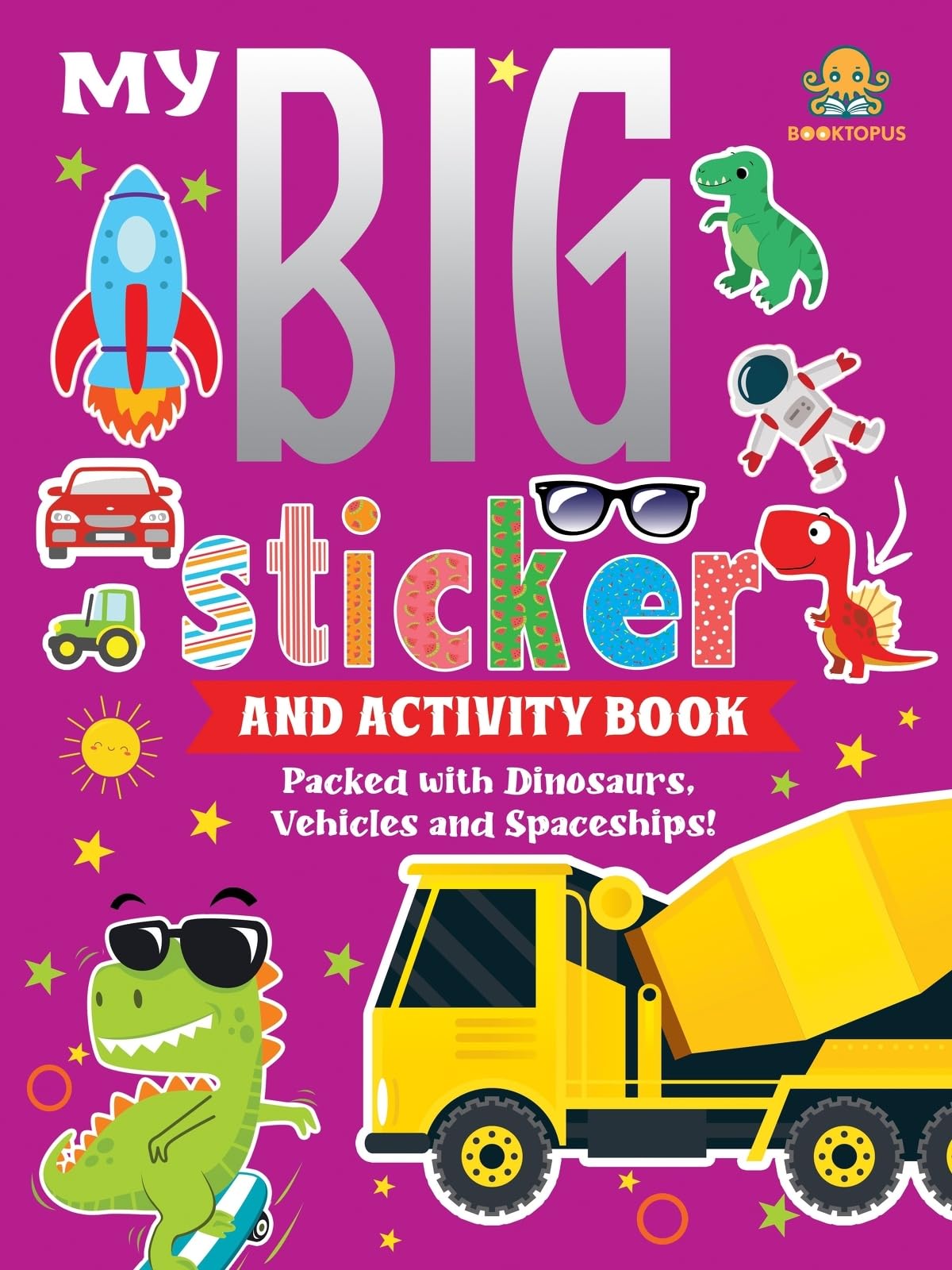 My Big Sticker and Activity: Packed with Dinosaurs